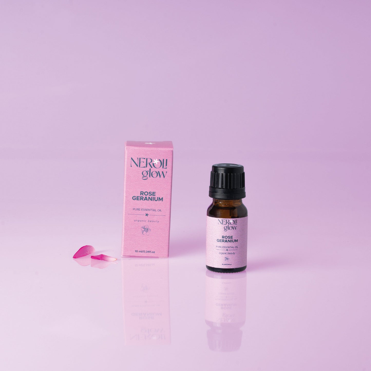 Rose Geranium Essential Oil